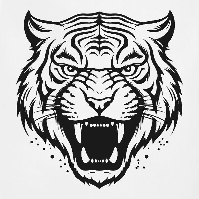 Wild Tiger Fashion, the fury of the feline tiger.