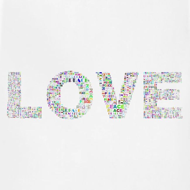 LOVE Peace Merchandise
