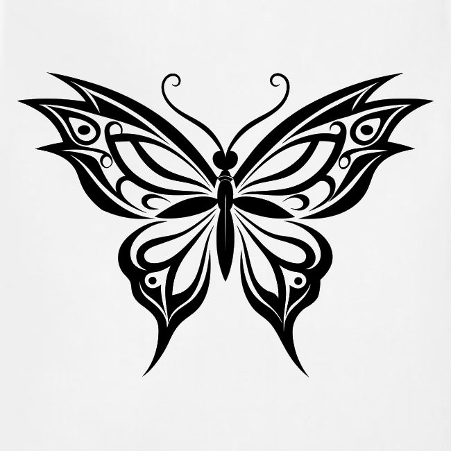 Stenciled🦋 BUTTERFLY