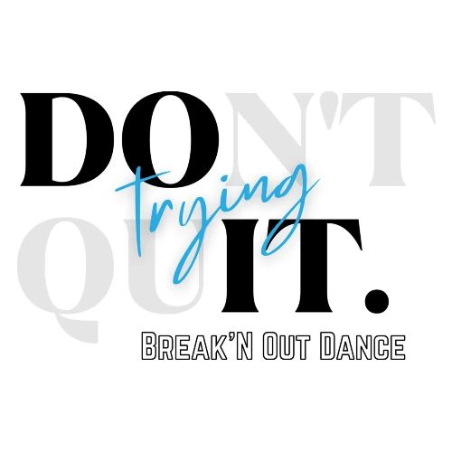 Dont Quit - Adjustable Apron