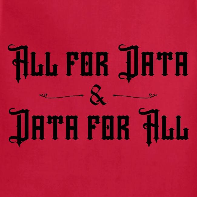 All for Data, Data for All (light)