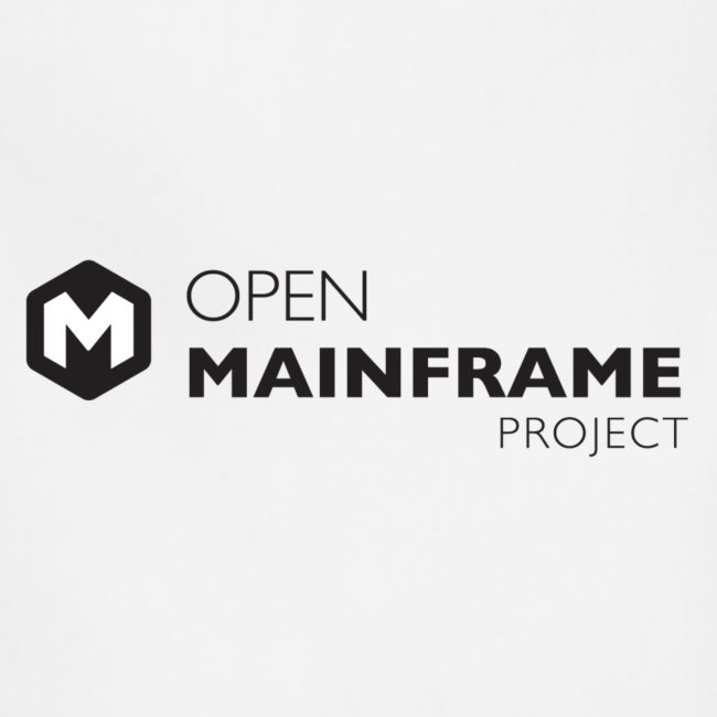 Open Mainframe Project - Black Logo