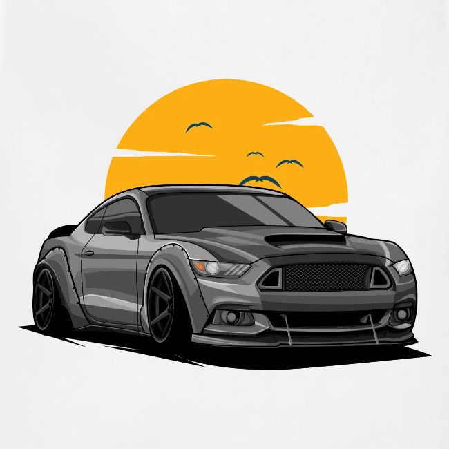 MUSTANG GT WIDEBODY