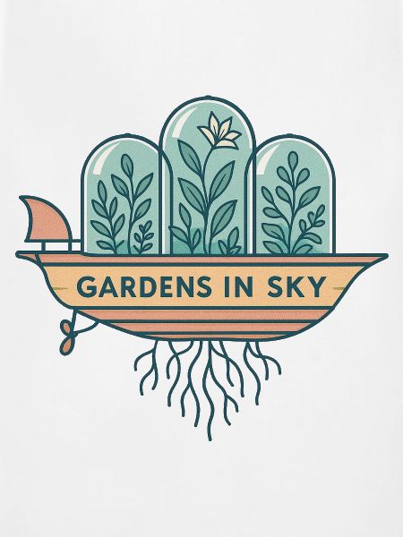 Gardens in Sky Terrarium Boat