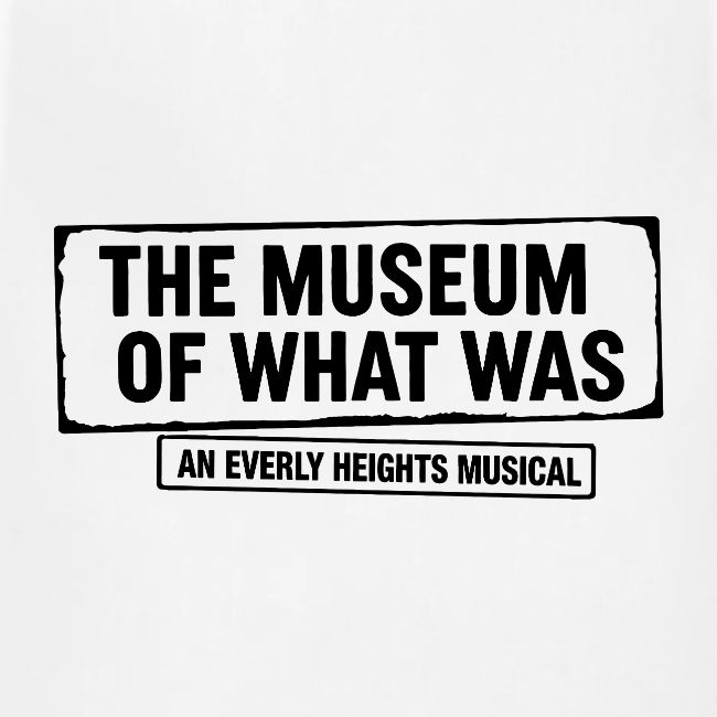 Museum of What Was Logo (Black)