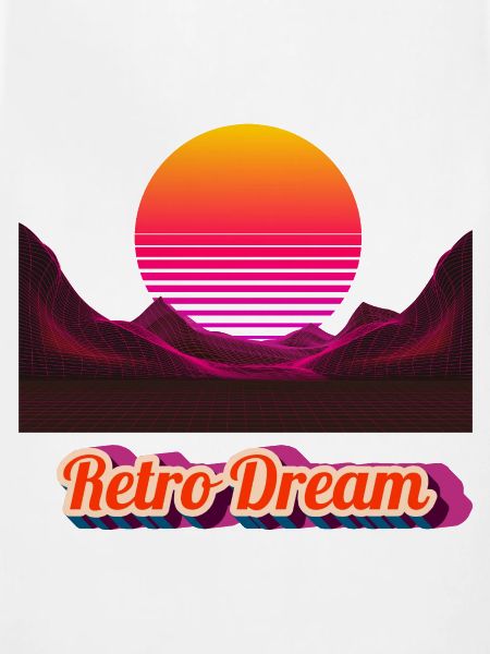 Retro Dream Vaporwave Sunset