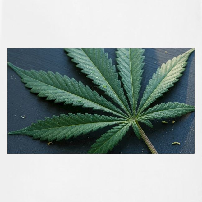 ***CANNABIS LEAF TEE***