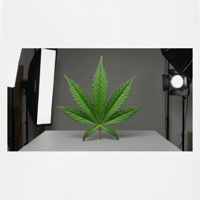 ***CANNABIS LEAF TEE***