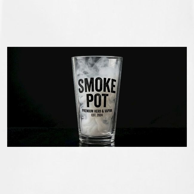 **Smoke Pot Glass TEE**