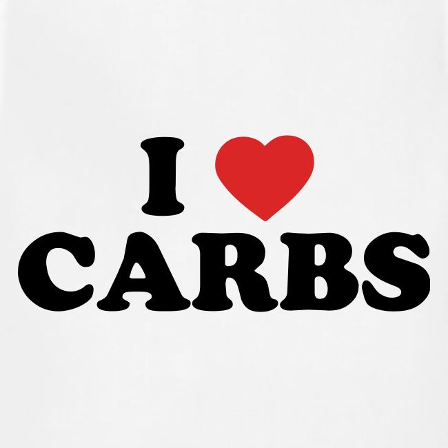 i heart carbs 2 color
