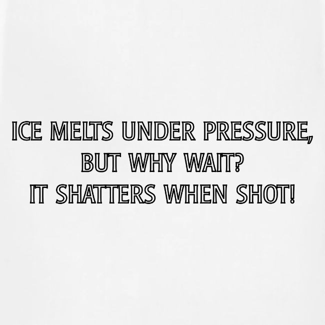 melts under pressure
