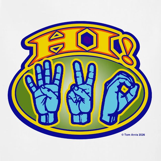 Tom's T-Hall PotTees Series #3 "HI! 420"pot tees