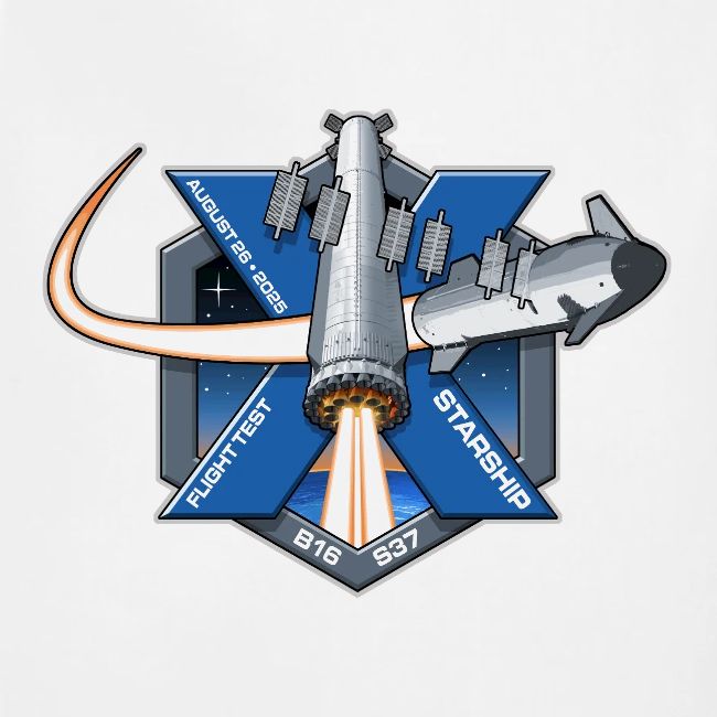 Starship Flight 10 Patch