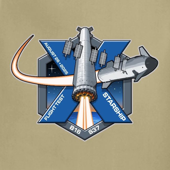Starship Flight 10 Patch