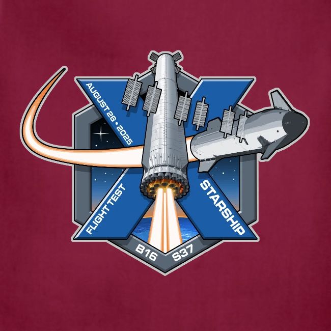 Starship Flight 10 Patch