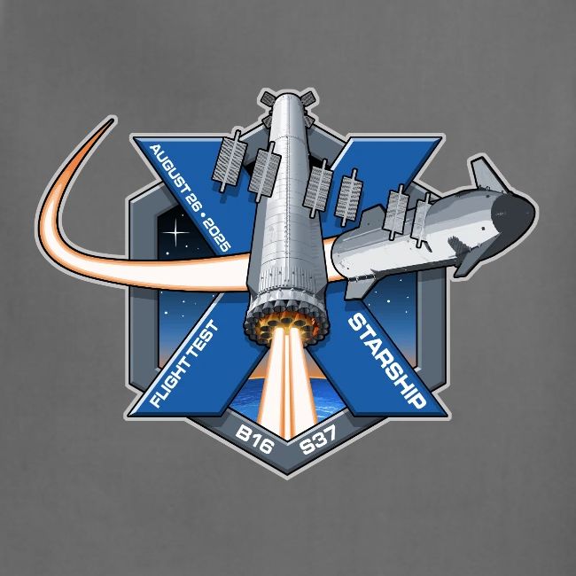 Starship Flight 10 Patch