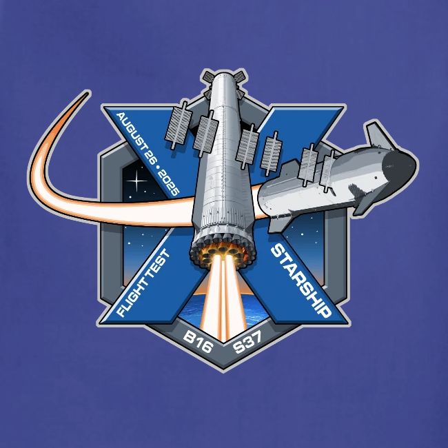 Starship Flight 10 Patch