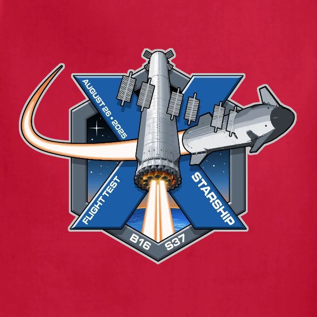Starship Flight 10 Patch
