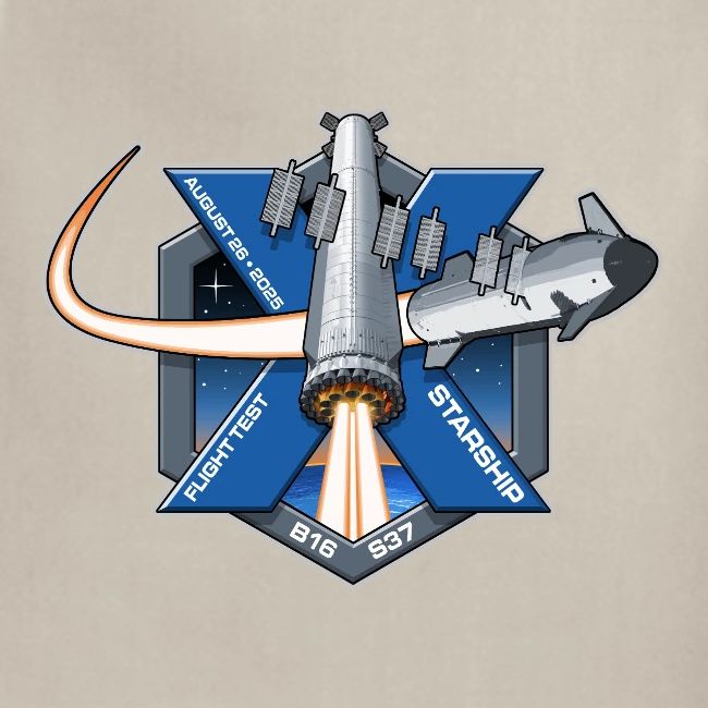 Starship Flight 10 Patch