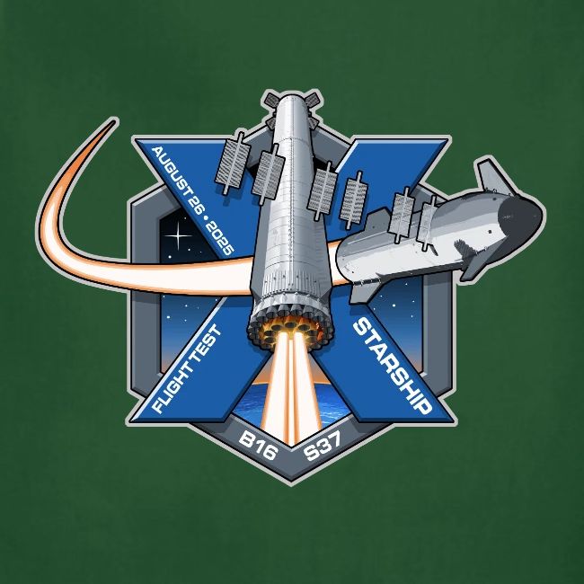 Starship Flight 10 Patch