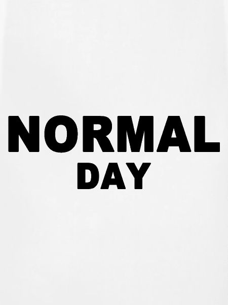 normal day