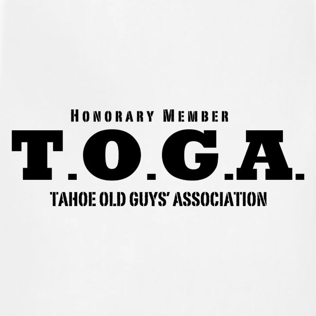 TOGA -Tahoe Old Guys' Association