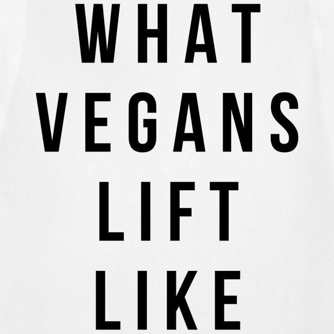 What Vegans Lift Like