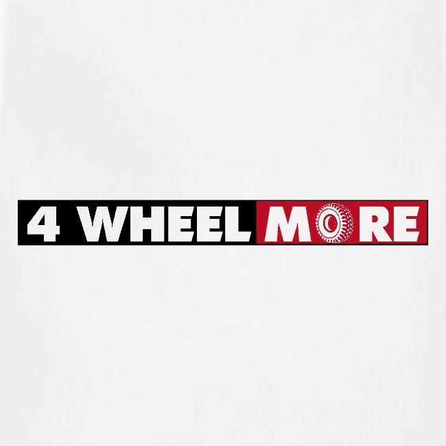 4 Wheel More Rectangle Logo