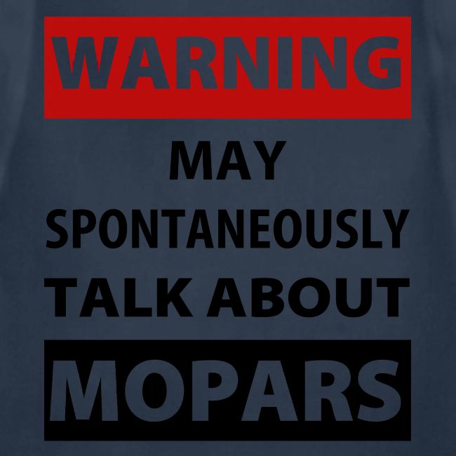 May spontaneously talk about mopars