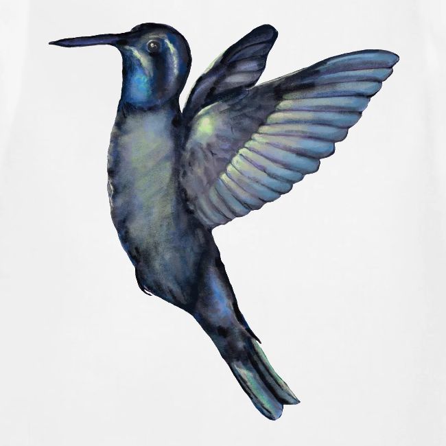Hummingbird in flight