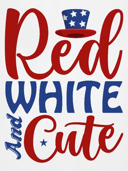 Red White And Cute