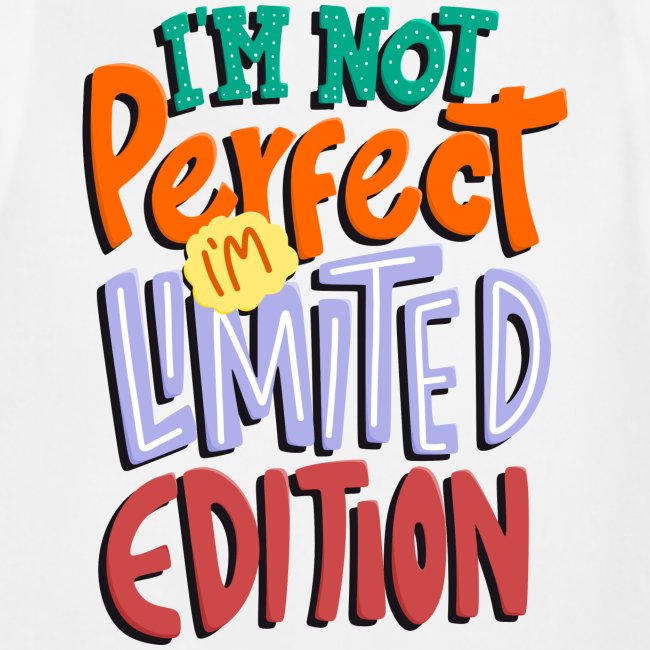 I:M not perfect im limited edition