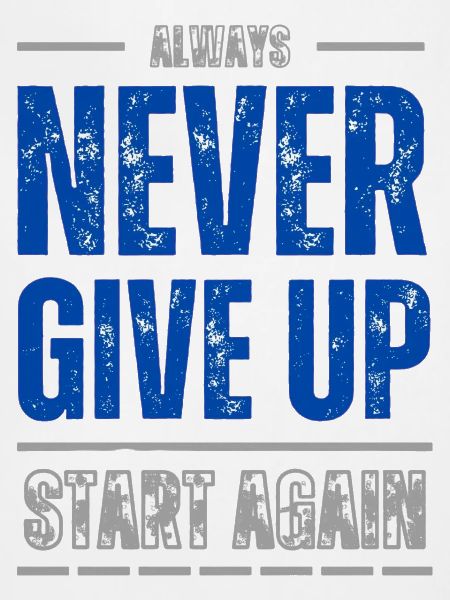 Never give up 2