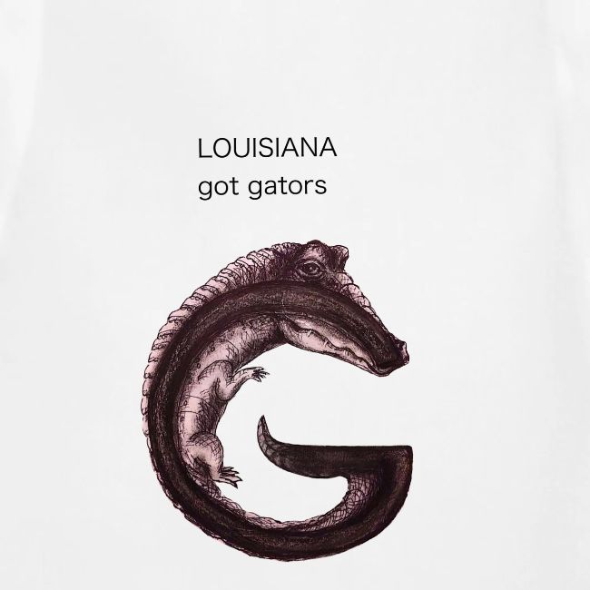Louisiana gator