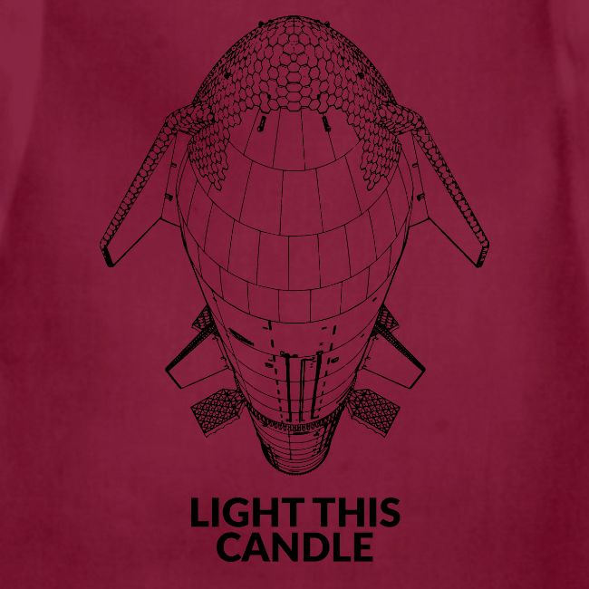 Light This Candle - Black