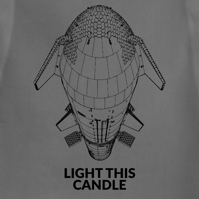 Light This Candle - Black