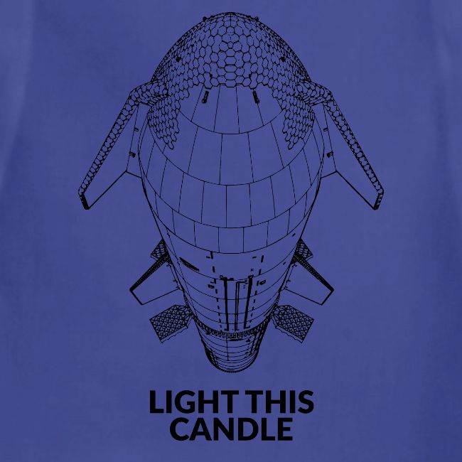 Light This Candle - Black