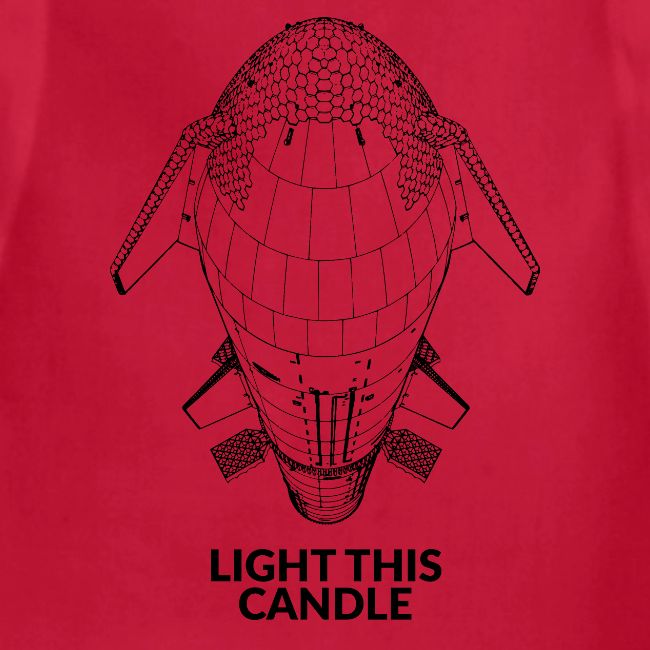 Light This Candle - Black