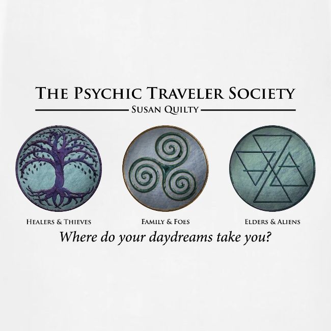 The Psychic Traveler Society (Emblems)