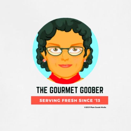 The Gourmet Goober Logo - Adjustable Apron