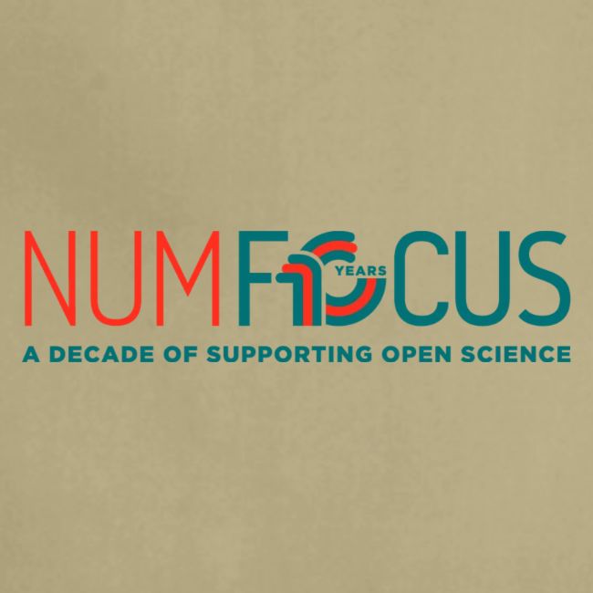 NumFOCUS 10th Anniversary