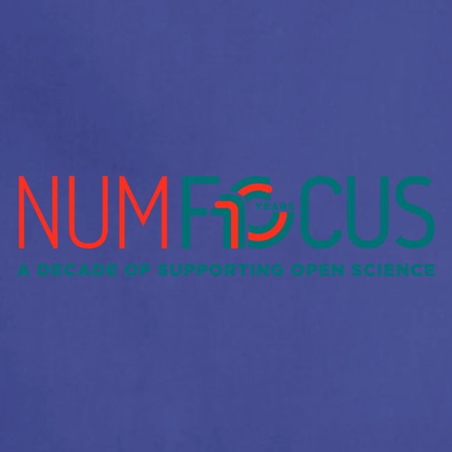 NumFOCUS 10th Anniversary