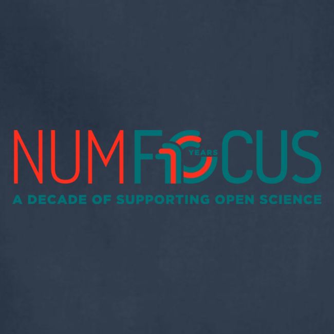 NumFOCUS 10th Anniversary