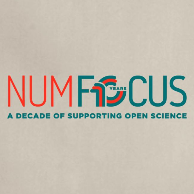 NumFOCUS 10th Anniversary