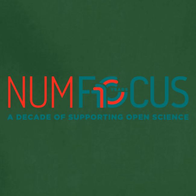 NumFOCUS 10th Anniversary