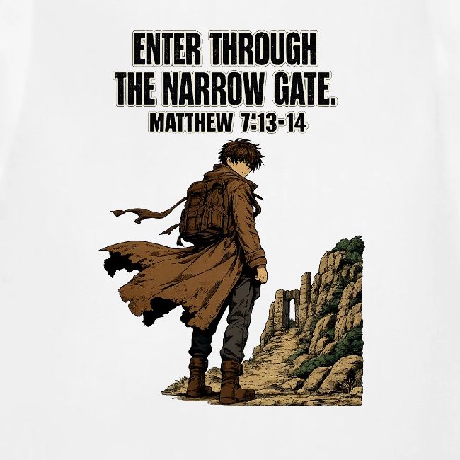Enter Through the Narrow Gate | Matthew 7:13-14