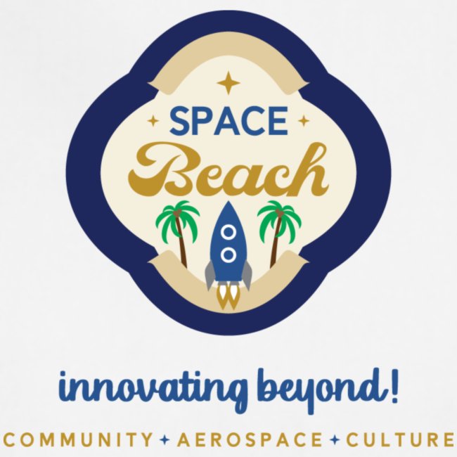 Space Beach Logo - 1