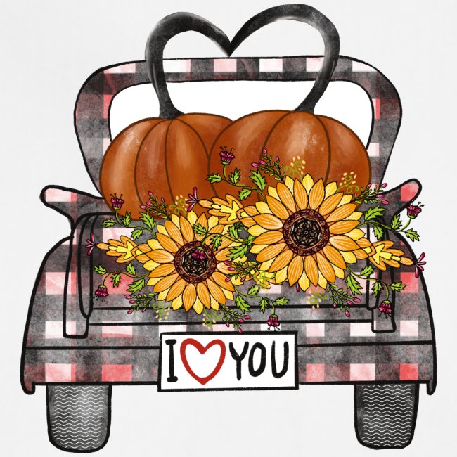 Love Autumn Truck