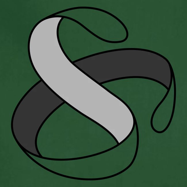 scverse b&w logo