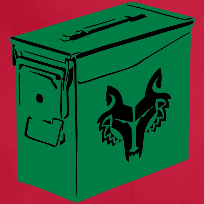 Ammo Can Wolf